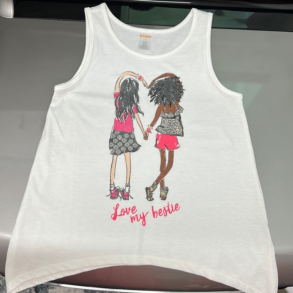 ❤️NEW Gymboree Little girl Tank top